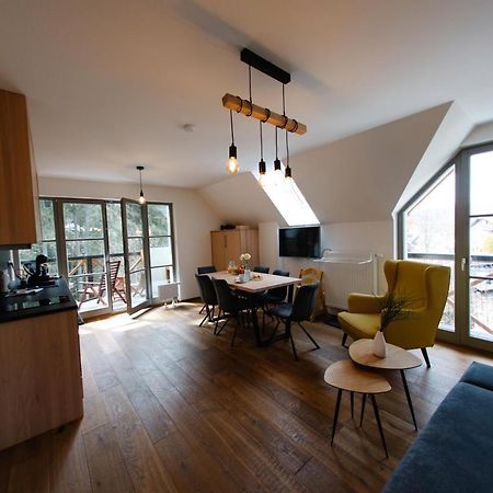 Luxusní horský apartmán v centru Harrachova Exterior foto