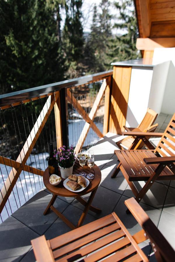 Luxusní horský apartmán v centru Harrachova Exterior foto