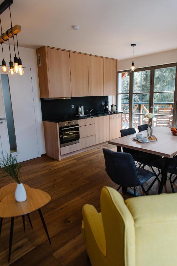 Luxusní horský apartmán v centru Harrachova Exterior foto