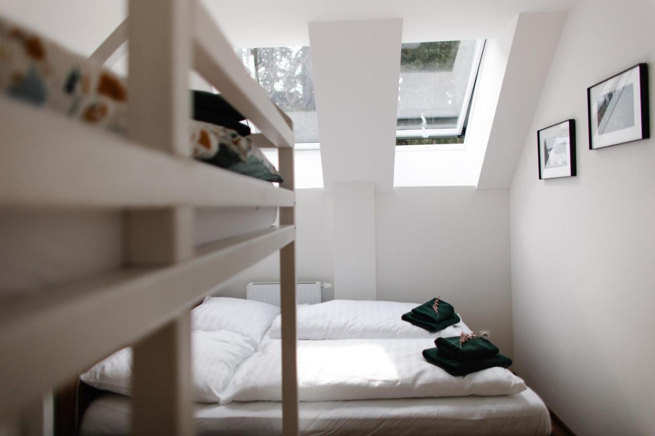 Luxusní horský apartmán v centru Harrachova Exterior foto