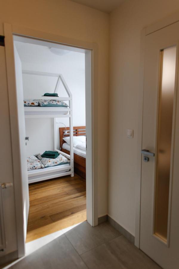 Luxusní horský apartmán v centru Harrachova Exterior foto
